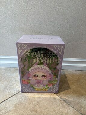 Samael Misty Garden 400 Soft toy series blind box.